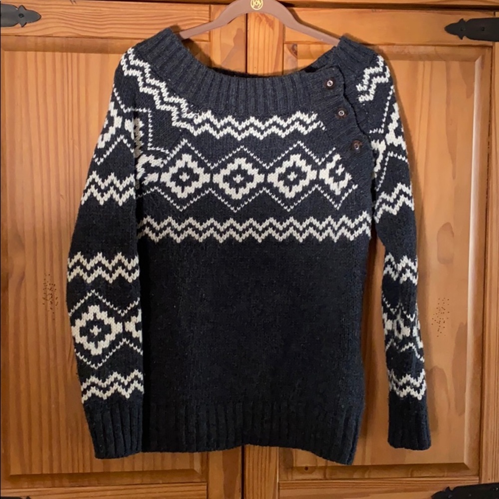 Lolë Boatneck Wool Sweater
